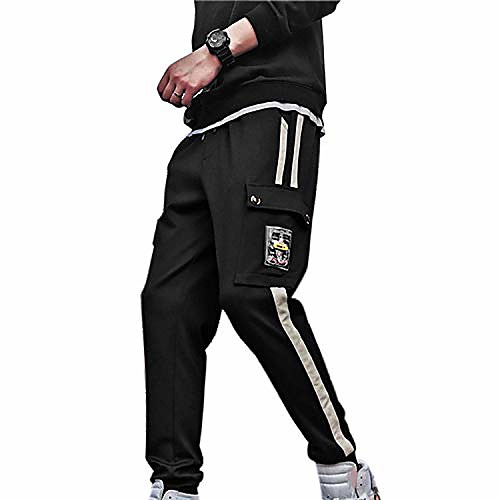 hip hop joggers streetwear cargo pants for men multi-pocket overalls youth loose casual sports pants
hip hop joggers streetwear cargo pants for men multi-pocket overalls youth loose casual sports pants