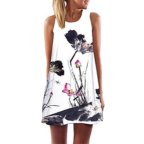 longra ladies beachwear beach dresses summer dress short mini dress in ethnic style ladies beach fashion tunic dress casual dress a lines sleeveless retro floral prints short dresses (white 45, l)
longra ladies beachwear beach dresses summer dress short mini dress in ethnic style ladies beach fashion tunic dress casual dress a lines sleeveless retro floral prints short dresses (white 45, l)