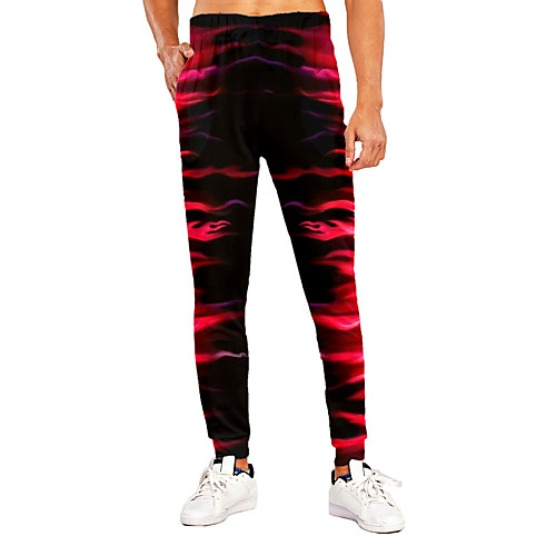 Men's Novelty Casual / Sporty Outdoor Sports Casual Daily Sweatpants Trousers Pants Graphic 3D Full Length Print Black
Men's Novelty Casual / Sporty Outdoor Sports Casual Daily Sweatpants Trousers Pants Graphic 3D Full Length Print Black