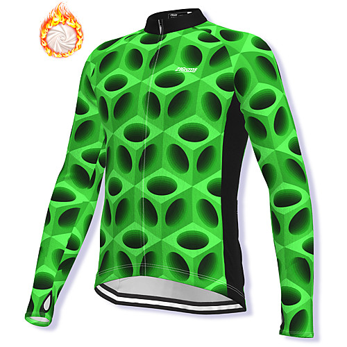 21Grams Men's Long Sleeve Cycling Jacket Winter Fleece Spandex Green Bike Jacket Mountain Bike MTB Road Bike Cycling Fleece Lining Warm Sports Clothing Apparel / Stretchy / Athleisure
21Grams Men's Long Sleeve Cycling Jacket Winter Fleece Spandex Green Bike Jacket Mountain Bike MTB Road Bike Cycling Fleece Lining Warm Sports Clothing Apparel / Stretchy / Athleisure
