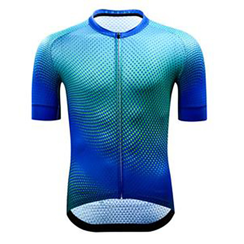 21Grams Men's Short Sleeve Cycling Jersey Green Gradient Bike Jersey Mountain Bike MTB Road Bike Cycling Breathable Sports Clothing Apparel / Athletic
21Grams Men's Short Sleeve Cycling Jersey Green Gradient Bike Jersey Mountain Bike MTB Road Bike Cycling Breathable Sports Clothing Apparel / Athletic