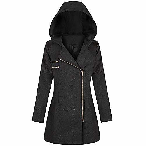 winter coat women coat jackets with a hood lapel warm winter jacket zipper winter outwear slim thick parka hooded jacket transition jacket 2019 winter trench coat s-5xl with angled zipper
winter coat women coat jackets with a hood lapel warm winter jacket zipper winter outwear slim thick parka hooded jacket transition jacket 2019 winter trench coat s-5xl with angled zipper