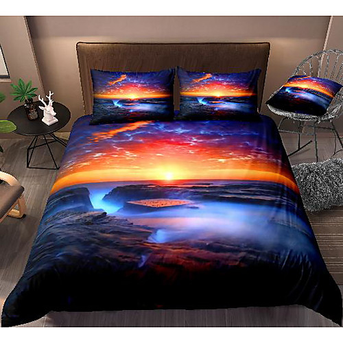 landscape print 3-piece duvet cover set hotel bedding sets comforter cover with soft lightweight microfiber, include 1 duvet cover, 2 pillowcases for double/queen/king(1 pillowcase for twin/single)
landscape print 3-piece duvet cover set hotel bedding sets comforter cover with soft lightweight microfiber, include 1 duvet cover, 2 pillowcases for double/queen/king(1 pillowcase for twin/single)