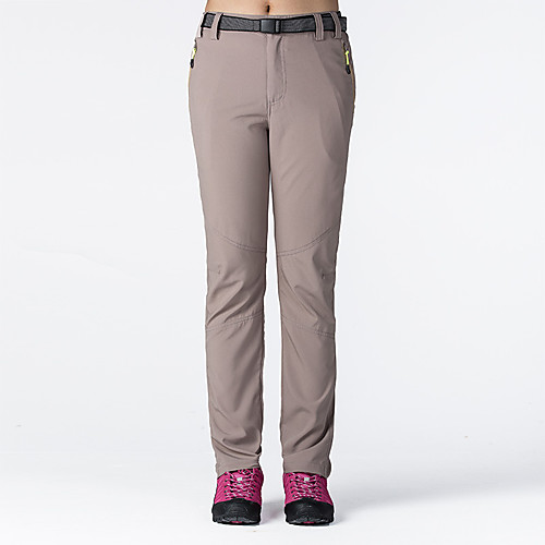 Women's Hiking Pants Trousers Solid Color Outdoor Breathable Quick Dry Soft Wear Resistance Spandex Pants / Trousers Black Purple Khaki Rose Red Light Blue Hunting Fishing Camping / Hiking / Caving M
Women's Hiking Pants Trousers Solid Color Outdoor Breathable Quick Dry Soft Wear Resistance Spandex Pants / Trousers Black Purple Khaki Rose Red Light Blue Hunting Fishing Camping / Hiking / Caving M