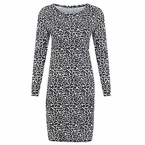 fancy dress for women o neck leopard print dress ladies casual mini dress white
fancy dress for women o neck leopard print dress ladies casual mini dress white