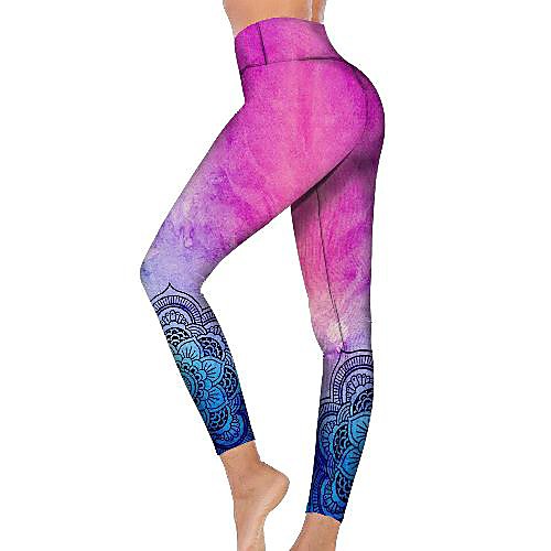 21Grams Women's High Waist Yoga Pants Cropped Leggings Tummy Control Butt Lift Breathable Fuchsia Fitness Gym Workout Running Winter Sports Activewear High Elasticity
21Grams Women's High Waist Yoga Pants Cropped Leggings Tummy Control Butt Lift Breathable Fuchsia Fitness Gym Workout Running Winter Sports Activewear High Elasticity