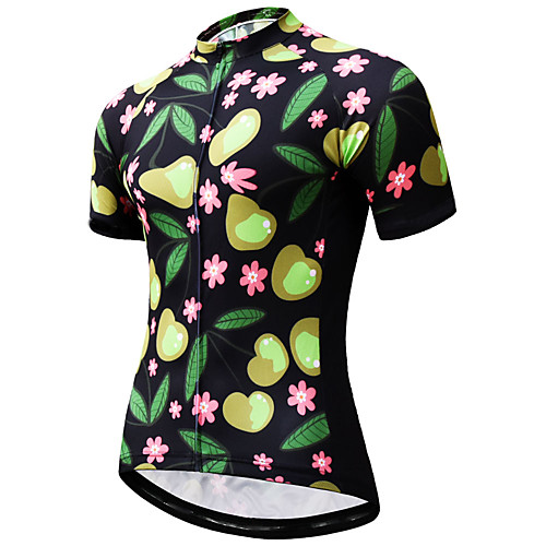 21Grams Women's Short Sleeve Cycling Jersey Black Bike Jersey Mountain Bike MTB Road Bike Cycling Breathable Sports Clothing Apparel / Athletic
21Grams Women's Short Sleeve Cycling Jersey Black Bike Jersey Mountain Bike MTB Road Bike Cycling Breathable Sports Clothing Apparel / Athletic