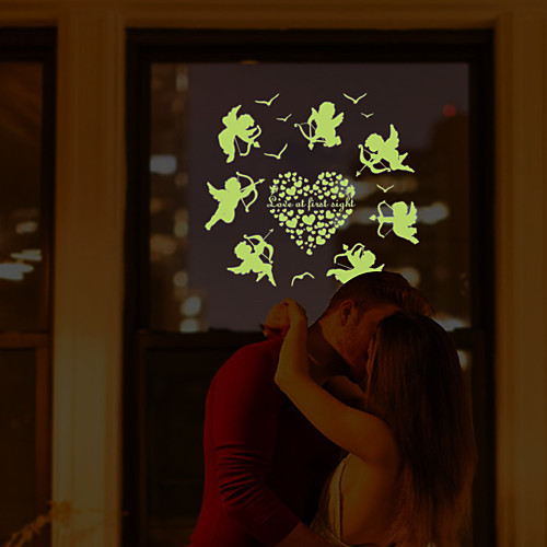 valentine's day 2129.5cm cupid and love heart luminous wall stickers kids room decoration diy home decor
valentine's day 2129.5cm cupid and love heart luminous wall stickers kids room decoration diy home decor