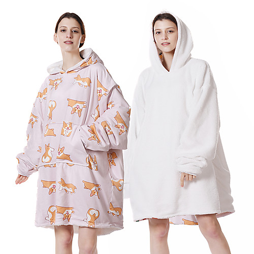 Inspired by Cosplay Dog Masquerade Hoodie Polyester / Cotton Blend Graphic Prints Printing blanket Hoodie For Women's / Men's
Inspired by Cosplay Dog Masquerade Hoodie Polyester / Cotton Blend Graphic Prints Printing blanket Hoodie For Women's / Men's