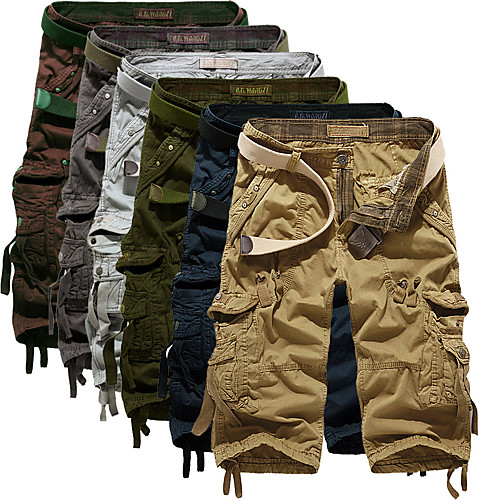 Men's Hiking Shorts Hiking Cargo Shorts Tactical Shorts Ventilation Multi-Pockets Quick Dry Breathable Spring Summer Solid Colored Cotton Bottoms for Hunting Fishing Casual Army Green Burgundy Grey S
Men's Hiking Shorts Hiking Cargo Shorts Tactical Shorts Ventilation Multi-Pockets Quick Dry Breathable Spring Summer Solid Colored Cotton Bottoms for Hunting Fishing Casual Army Green Burgundy Grey S