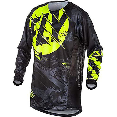 21Grams Men's Long Sleeve Downhill Jersey Spandex Black Bike Jersey Top Mountain Bike MTB Road Bike Cycling UV Resistant Quick Dry Sports Clothing Apparel / Athletic
21Grams Men's Long Sleeve Downhill Jersey Spandex Black Bike Jersey Top Mountain Bike MTB Road Bike Cycling UV Resistant Quick Dry Sports Clothing Apparel / Athletic