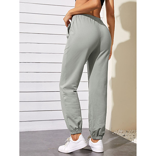 Women's Sweatpants Joggers Jogger Pants Athletic Bottoms Spandex Gym Workout Running Jogging Training Exercise Thermal Warm Breathable Soft Sport Solid Colored Gray / Stretchy / Athleisure
Women's Sweatpants Joggers Jogger Pants Athletic Bottoms Spandex Gym Workout Running Jogging Training Exercise Thermal Warm Breathable Soft Sport Solid Colored Gray / Stretchy / Athleisure