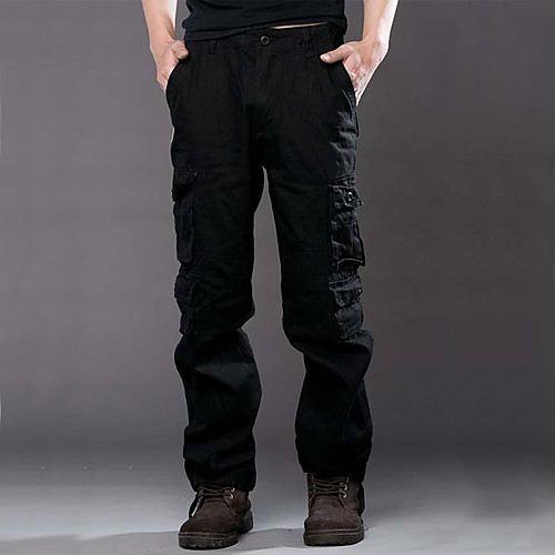 Men's Hiking Pants Trousers Hiking Cargo Pants Solid Color Outdoor Loose Breathable Quick Dry Comfortable Multi-Pockets Cotton Bottoms Green / Yellow Black Army Green Coffee Hunting Fishing Climbing
Men's Hiking Pants Trousers Hiking Cargo Pants Solid Color Outdoor Loose Breathable Quick Dry Comfortable Multi-Pockets Cotton Bottoms Green / Yellow Black Army Green Coffee Hunting Fishing Climbing