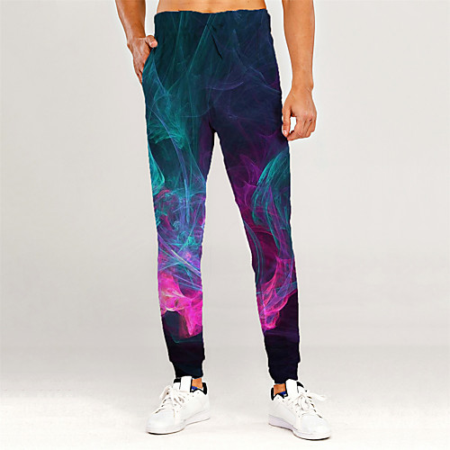 Men's Novelty Casual / Sporty Outdoor Sports Casual Daily Sweatpants Trousers Pants Graphic 3D Full Length Print Blue
Men's Novelty Casual / Sporty Outdoor Sports Casual Daily Sweatpants Trousers Pants Graphic 3D Full Length Print Blue