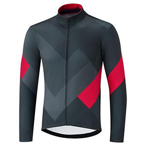 21Grams Men's Long Sleeve Cycling Jersey Dark Gray Bike Jersey Mountain Bike MTB Road Bike Cycling Breathable Sports Clothing Apparel / Athletic
21Grams Men's Long Sleeve Cycling Jersey Dark Gray Bike Jersey Mountain Bike MTB Road Bike Cycling Breathable Sports Clothing Apparel / Athletic