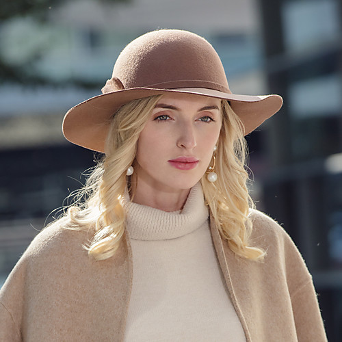 Headwear Casual / Daily 100% Wool Hats with Metal 1pc Casual / Daily Wear Headpiece
Headwear Casual / Daily 100% Wool Hats with Metal 1pc Casual / Daily Wear Headpiece