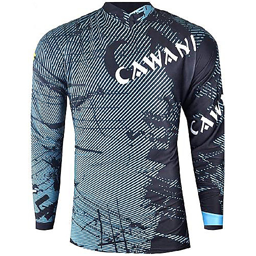 21Grams Men's Long Sleeve Downhill Jersey Spandex Grey Bike Jersey Top Mountain Bike MTB Road Bike Cycling UV Resistant Quick Dry Sports Clothing Apparel / Athletic
21Grams Men's Long Sleeve Downhill Jersey Spandex Grey Bike Jersey Top Mountain Bike MTB Road Bike Cycling UV Resistant Quick Dry Sports Clothing Apparel / Athletic