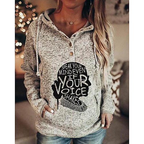 Women's Plus Size Print Letter Blouse Large Size V Neck Long Sleeve Tops Big Size
Women's Plus Size Print Letter Blouse Large Size V Neck Long Sleeve Tops Big Size