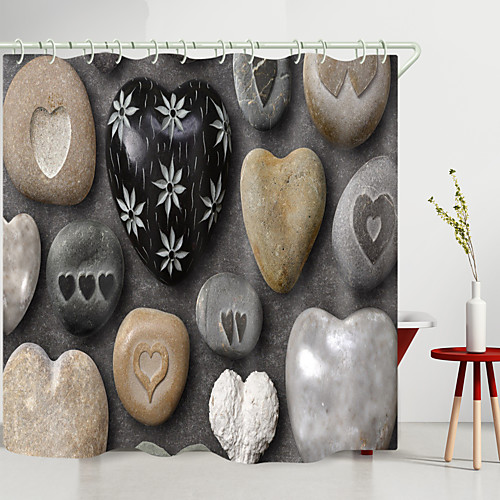 stone love digital printing shower curtain shower curtains hooks modern polyester new design
stone love digital printing shower curtain shower curtains hooks modern polyester new design
