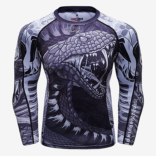 CODYLUNDIN Men's Long Sleeve Compression Shirt Running Shirt Tee Tshirt Top Athletic Breathable Quick Dry Moisture Wicking Gym Workout Running Active Training Jogging Exercise Sportswear 3D Normal
CODYLUNDIN Men's Long Sleeve Compression Shirt Running Shirt Tee Tshirt Top Athletic Breathable Quick Dry Moisture Wicking Gym Workout Running Active Training Jogging Exercise Sportswear 3D Normal