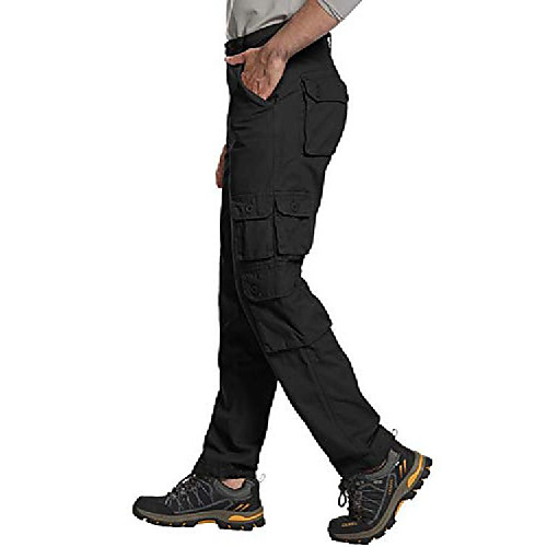 men's cotton loose cargo tactical pants fashion casual hiking work outdoor trousers black 36
men's cotton loose cargo tactical pants fashion casual hiking work outdoor trousers black 36
