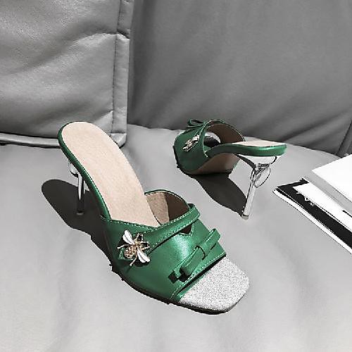 Women's Sandals Stiletto Heel Square Toe High Heel Sandals Daily PU Synthetics White Black Blue
Women's Sandals Stiletto Heel Square Toe High Heel Sandals Daily PU Synthetics White Black Blue