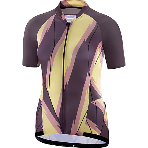 21Grams Men's Short Sleeve Cycling Jersey Yellow Patchwork Bike Jersey Mountain Bike MTB Road Bike Cycling Breathable Sports Clothing Apparel / Athletic
21Grams Men's Short Sleeve Cycling Jersey Yellow Patchwork Bike Jersey Mountain Bike MTB Road Bike Cycling Breathable Sports Clothing Apparel / Athletic