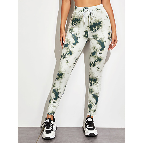 Women's Sweatpants Joggers Jogger Pants Athletic Bottoms Drawstring Spandex Gym Workout Running Jogging Training Exercise Thermal Warm Breathable Soft Sport Tie Dye Green / Stretchy / Athleisure
Women's Sweatpants Joggers Jogger Pants Athletic Bottoms Drawstring Spandex Gym Workout Running Jogging Training Exercise Thermal Warm Breathable Soft Sport Tie Dye Green / Stretchy / Athleisure