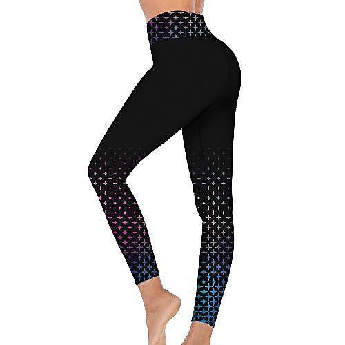 21Grams Women's High Waist Yoga Pants Cropped Leggings Tummy Control Butt Lift Breathable Black Fitness Gym Workout Running Winter Sports Activewear High Elasticity
21Grams Women's High Waist Yoga Pants Cropped Leggings Tummy Control Butt Lift Breathable Black Fitness Gym Workout Running Winter Sports Activewear High Elasticity