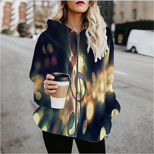Women's Geometric Patchwork Active Spring & Fall Hoodied Jacket Regular Sports Long Sleeve Cotton Blend Coat Tops Black
Women's Geometric Patchwork Active Spring & Fall Hoodied Jacket Regular Sports Long Sleeve Cotton Blend Coat Tops Black