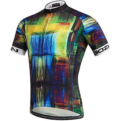 21Grams Men's Short Sleeve Cycling Jersey Blue Bike Jersey Top Mountain Bike MTB Road Bike Cycling UV Resistant Quick Dry Sports Clothing Apparel / Athletic
21Grams Men's Short Sleeve Cycling Jersey Blue Bike Jersey Top Mountain Bike MTB Road Bike Cycling UV Resistant Quick Dry Sports Clothing Apparel / Athletic