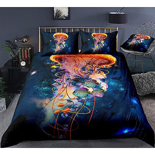 colorful jellyfish print 3-piece duvet cover set hotel bedding sets comforter cover with soft lightweight microfiber, include 1 duvet cover, 2 pillowcases for double/queen/king(1 pillowcase for
colorful jellyfish print 3-piece duvet cover set hotel bedding sets comforter cover with soft lightweight microfiber, include 1 duvet cover, 2 pillowcases for double/queen/king(1 pillowcase for