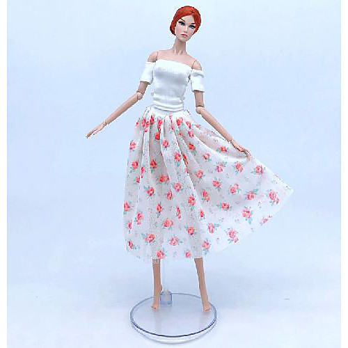 Doll accessories Doll Clothes Doll Dress Wedding Dress Party / Evening Dresses Wedding Ball Gown Fashion Tulle Elastic Satin Lace Cotton Cloth Cotton Blend Cotton / Polyester Blend For 11.5 Inch Doll
Doll accessories Doll Clothes Doll Dress Wedding Dress Party / Evening Dresses Wedding Ball Gown Fashion Tulle Elastic Satin Lace Cotton Cloth Cotton Blend Cotton / Polyester Blend For 11.5 Inch Doll
