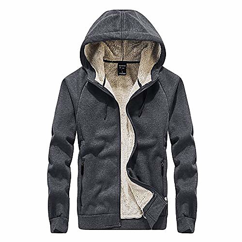 Men's Hiking Fleece Jacket Winter Outdoor Lightweight Windproof Breathable Quick Dry Winter Jacket Top Fleece Fishing Climbing Camping / Hiking / Caving Black Gray
Men's Hiking Fleece Jacket Winter Outdoor Lightweight Windproof Breathable Quick Dry Winter Jacket Top Fleece Fishing Climbing Camping / Hiking / Caving Black Gray