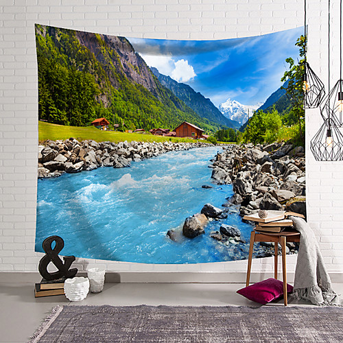 wall tapestry art decor blanket curtain hanging home bedroom living room decoration mountain european town polyester
wall tapestry art decor blanket curtain hanging home bedroom living room decoration mountain european town polyester
