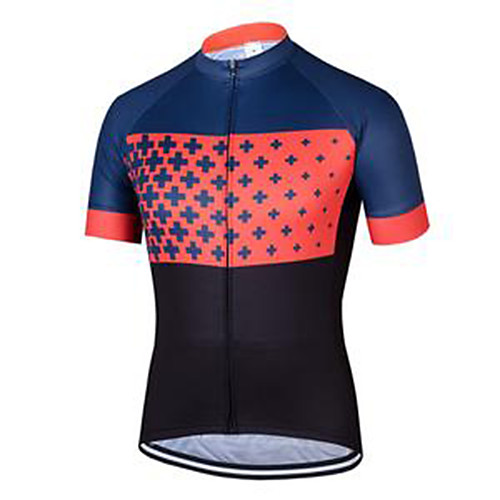 21Grams Men's Short Sleeve Cycling Jersey Black Bike Jersey Mountain Bike MTB Road Bike Cycling Breathable Sports Clothing Apparel / Athletic
21Grams Men's Short Sleeve Cycling Jersey Black Bike Jersey Mountain Bike MTB Road Bike Cycling Breathable Sports Clothing Apparel / Athletic