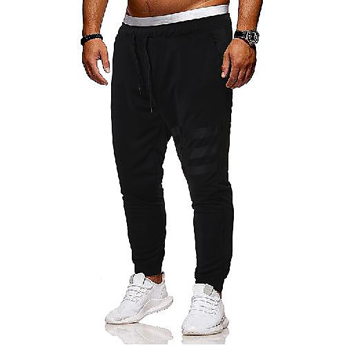 men's chino sports outdoor casual going out jogger pants solid color full length sporty drawstring black
men's chino sports outdoor casual going out jogger pants solid color full length sporty drawstring black