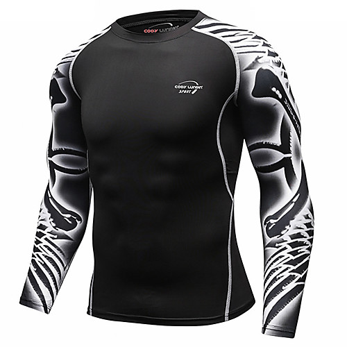 CODYLUNDIN Men's Long Sleeve Compression Shirt Running Shirt Tee Tshirt Top Athletic Spandex Breathable Quick Dry Moisture Wicking Gym Workout Running Active Training Jogging Exercise Sportswear 3D
CODYLUNDIN Men's Long Sleeve Compression Shirt Running Shirt Tee Tshirt Top Athletic Spandex Breathable Quick Dry Moisture Wicking Gym Workout Running Active Training Jogging Exercise Sportswear 3D