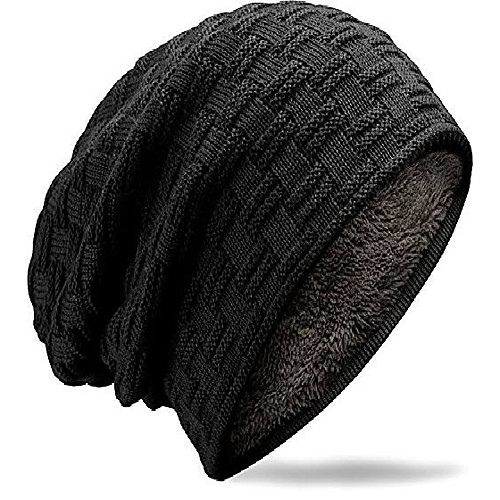 winter hat men women beanie, unisex winter warm knitted slouch beanie hat, lining skull for men women
winter hat men women beanie, unisex winter warm knitted slouch beanie hat, lining skull for men women
