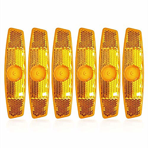 bicycle reflectors set-6pcs bicycle wheel spoke reflectors reflective safe mountain road yellow
bicycle reflectors set-6pcs bicycle wheel spoke reflectors reflective safe mountain road yellow