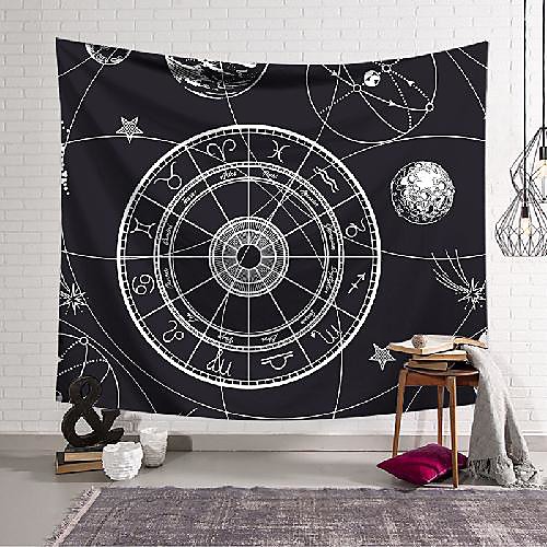 Tarot Divination Wall Tapestry Astrolabe Constellation Art Decor Blanket Curtain Hanging Home Bedroom Living Room Decoration Bohemian Mysterious
Tarot Divination Wall Tapestry Astrolabe Constellation Art Decor Blanket Curtain Hanging Home Bedroom Living Room Decoration Bohemian Mysterious