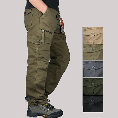 Men's Hiking Cargo Pants Solid Color Outdoor Comfortable Anti-tear Multi-Pockets Cotton Bottoms ArmyGreen Army Yellow Black khaki Gray Hunting Fishing Climbing M L XL XXL XXXL
Men's Hiking Cargo Pants Solid Color Outdoor Comfortable Anti-tear Multi-Pockets Cotton Bottoms ArmyGreen Army Yellow Black khaki Gray Hunting Fishing Climbing M L XL XXL XXXL