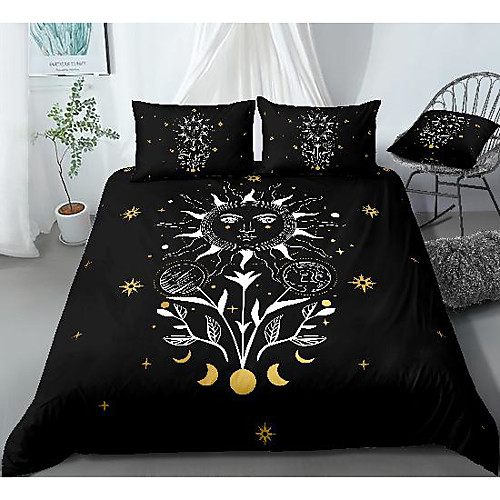 tarot print 3-piece duvet cover set hotel bedding sets comforter cover with soft lightweight microfiber, include 1 duvet cover, 2 pillowcases for double/queen/king(1 pillowcase for twin/single)
tarot print 3-piece duvet cover set hotel bedding sets comforter cover with soft lightweight microfiber, include 1 duvet cover, 2 pillowcases for double/queen/king(1 pillowcase for twin/single)