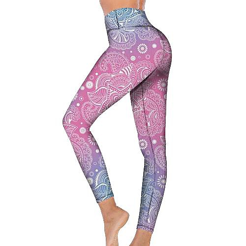 21Grams Women's High Waist Yoga Pants Cropped Leggings Tummy Control Butt Lift Breathable Pink Fitness Gym Workout Running Winter Sports Activewear High Elasticity
21Grams Women's High Waist Yoga Pants Cropped Leggings Tummy Control Butt Lift Breathable Pink Fitness Gym Workout Running Winter Sports Activewear High Elasticity