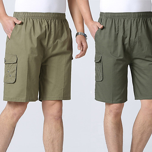 Men's Hiking Cargo Shorts Solid Color Outdoor 10 Comfortable Anti-tear Multi-Pockets Cotton Shorts Light Gray Dark Gray ArmyGreen Army Yellow Hunting Fishing Climbing XL XXL XXXL 4XL
Men's Hiking Cargo Shorts Solid Color Outdoor 10 Comfortable Anti-tear Multi-Pockets Cotton Shorts Light Gray Dark Gray ArmyGreen Army Yellow Hunting Fishing Climbing XL XXL XXXL 4XL