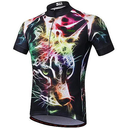 21Grams Men's Short Sleeve Cycling Jersey Black Bike Jersey Mountain Bike MTB Road Bike Cycling Breathable Quick Dry Sports Clothing Apparel / Athletic
21Grams Men's Short Sleeve Cycling Jersey Black Bike Jersey Mountain Bike MTB Road Bike Cycling Breathable Quick Dry Sports Clothing Apparel / Athletic
