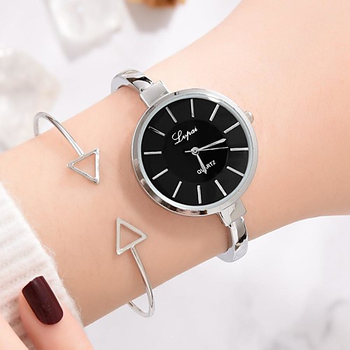 Women's Quartz Watches Analog Quartz Stylish Fashion Creative / One Year
Women's Quartz Watches Analog Quartz Stylish Fashion Creative / One Year