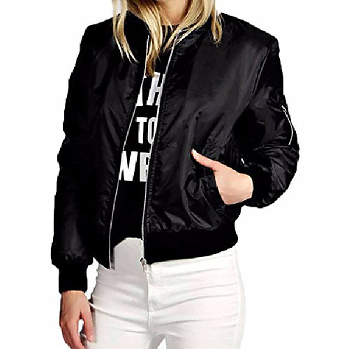 unisex classic retro military army flight biker zip up bomber jacket (uk 22, black)
unisex classic retro military army flight biker zip up bomber jacket (uk 22, black)