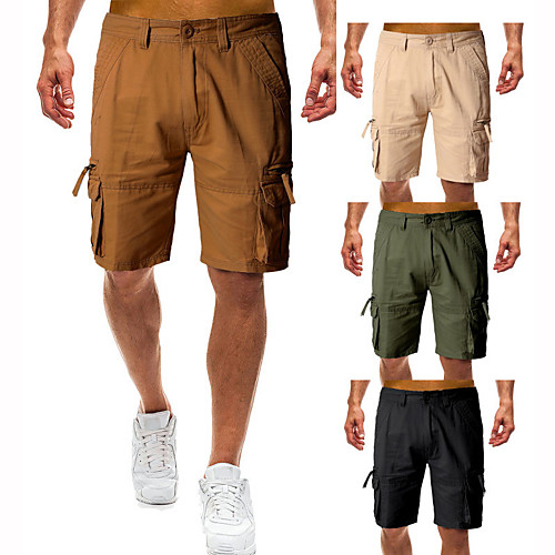 Men's Hiking Shorts Hiking Cargo Shorts Solid Color Outdoor 10 Breathable Ventilation Soft Comfortable Cotton Shorts Bottoms Black Yellow Khaki Green Hunting Fishing Climbing 28 29 30 36 38
Men's Hiking Shorts Hiking Cargo Shorts Solid Color Outdoor 10 Breathable Ventilation Soft Comfortable Cotton Shorts Bottoms Black Yellow Khaki Green Hunting Fishing Climbing 28 29 30 36 38