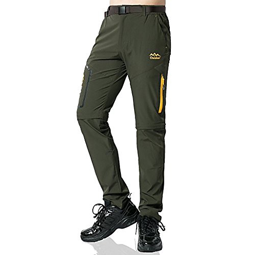 hiking pants men convertible outdoor pants, quick-drying, breathable, with several pockets and belt, men boys, fleece lined-gray, tag 5xl = 38w
hiking pants men convertible outdoor pants, quick-drying, breathable, with several pockets and belt, men boys, fleece lined-gray, tag 5xl = 38w
